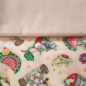 KIT 242 - 2 PEÇAS- CADA PEÇA MEDE 25 CM X 150 CM