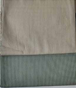 KIT 242 - 2 PEÇAS-(Listrado tom tom) - CADA PEÇA MEDE 35 CM X 150 CM