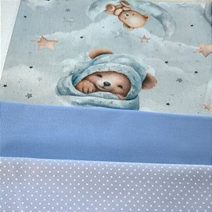 KIT 242 - 3 PEÇAS- CADA PEÇA MEDE 15 CM X 150 CM