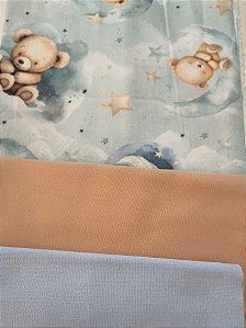 KIT 243 - 3 PEÇAS - CADA PEÇA MEDE 15 CM X 150 CM