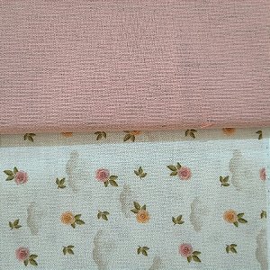 KIT 245 - 2 PEÇAS - (Digital e Linho)- CADA PEÇA MEDE 20 CM X 150 CM