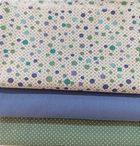 KIT 328 - 3 PEÇAS - CADA PEÇA MEDE 20 CM X 150 CM