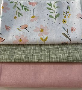 KIT 342 - 3 PEÇAS - CADA PEÇA MEDE 20 CM X 150 CM