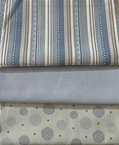 KIT 347 - 3 PEÇAS - CADA PEÇA MEDE 20 CM X 150 CM