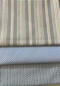 KIT 350 - 2 PEÇAS - (Azul)- CADA PEÇA MEDE 20 CM X 150 CM