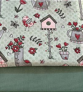 KIT 353 - 2 PEÇAS - CADA PEÇA MEDE 20 CM X 150 CM