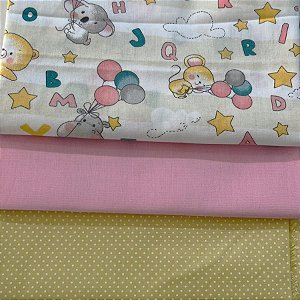 KIT 359 - 3 PEÇAS - CADA PEÇA MEDE 20 CM X 150 CM