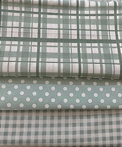 KIT 360 - 3 PEÇAS - CADA PEÇA MEDE 20 CM X 150 CM