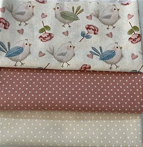 KIT 362 - 3 PEÇAS - CADA PEÇA MEDE 20 CM X 150 CM