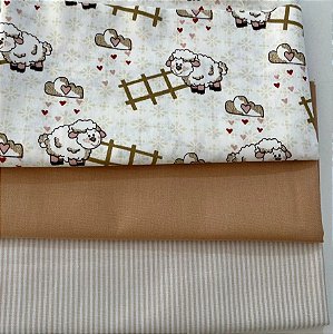 KIT 372 - 3 PEÇAS - CADA PEÇA MEDE 20 CM X 150 CM