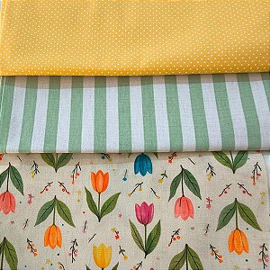 KIT 249 - 3 PEÇAS - CADA PEÇA MEDE 25 CM X 150 CM