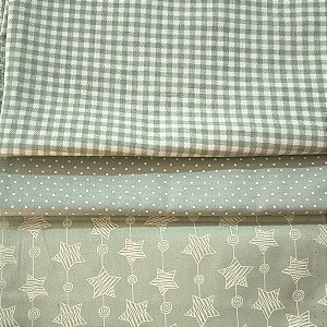 KIT 250 - 3 PEÇAS - CADA PEÇA MEDE 25 CM X 150 CM