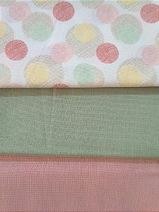 KIT 250 - 3 PEÇAS - CADA PEÇA MEDE 20 CM X 150 CM