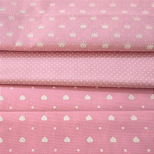 KIT 252 - 3 PEÇAS - CADA PEÇA MEDE 25 CM X 150 CM