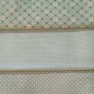 KIT 253 - 3 PEÇAS - CADA PEÇA MEDE 20 CM X 150 CM