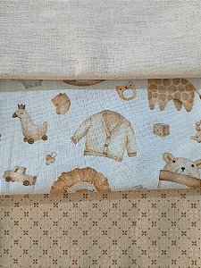 KIT 254 - 3 PEÇAS- CADA PEÇA MEDE 20 CM X 150 CM