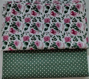 KIT 256 - 2 PEÇAS - CADA PEÇA MEDE 20 CM X 150 CM