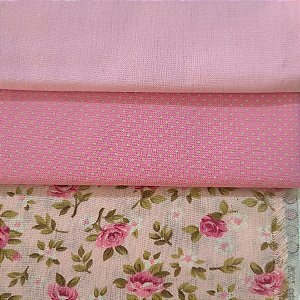 KIT 258 - 3 PEÇAS - CADA PEÇA MEDE 20 CM X 150 CM