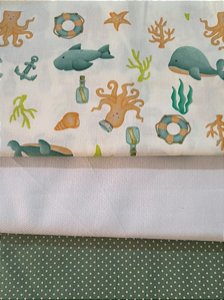 KIT 260 - 3 PEÇAS - CADA PEÇA MEDE 20 CM X 150 CM