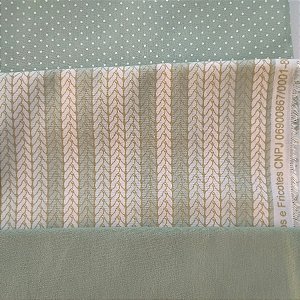 KIT 261 - 3 PEÇAS - CADA PEÇA MEDE 20 CM X 150 CM