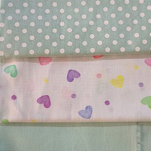 KIT 267 - 3 PEÇAS - CADA PEÇA MEDE 20 CM X 150 CM