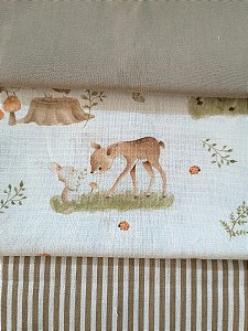KIT 269 - 3 PEÇAS -CADA PEÇA MEDE 20 CM X 150 CM