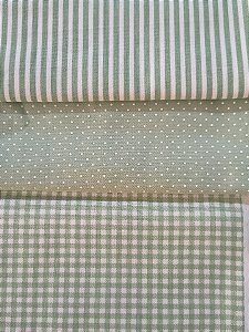 KIT 275- 3 PEÇAS - CADA PEÇA MEDE 20 CM X 150 CM