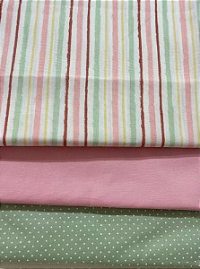 KIT 415 - 3 PEÇAS - CADA PEÇA MEDE 30 CM X 150 CM