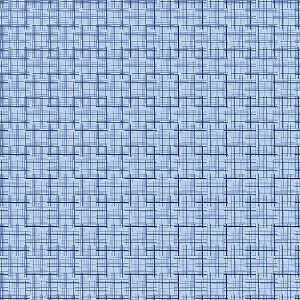 Tecido Tricoline Mini Xadrez Azul (2 mm) - Peripan - 50 x 150 cm -  Artesanalle Tecidos