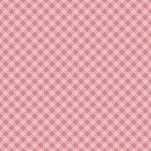 Tecido Tricoline Xadrez Quadradinho Diagonal Rosa  - Fuxicos e Fricotes - 50 x 150 cm