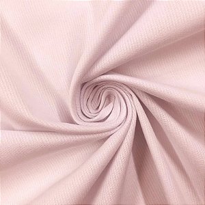 Tecido Fustão Rosa Bebê - Peripan - 50 x 150 cm - Artesanalle Tecidos