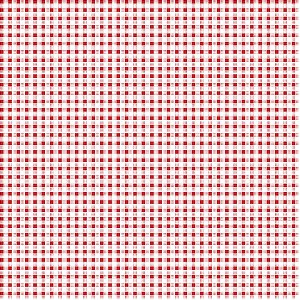 Tecido Tricoline Xadrez Vermelho (7 mm) - Peripan - 50 x 150 cm