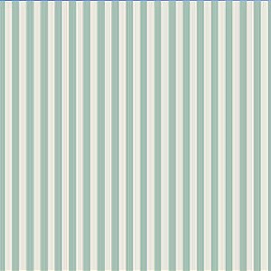 Tecido Tricoline Listrado Verde - Ibirapuera - 50 x 150 cm
