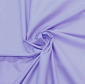 Tecido Tricoline Liso Lilás  - Tecidos Caldeira - 50 x 150 cm