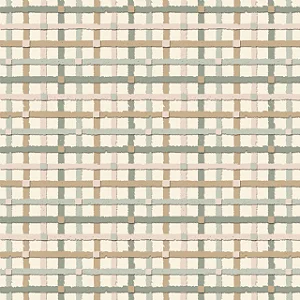Tecido Tricoline Digital Xadrez - Coleção Safári - Fuxicos e Fricotes - 50 x 150 cm