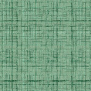 Tecido Tricoline Tramas Rabisco Verde Antigo (Nova Versão) - Peripan - 50 x 150 cm