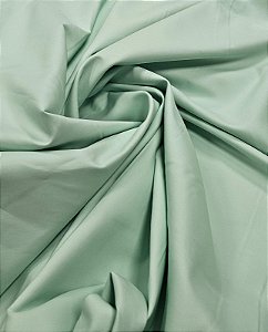 Tecido Percal Premium 200 Fios 100% Algodão - Verde - GM2 - 50 x 255 cm