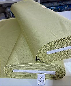 Tecido Tricoline Liso Verde (Vitamina de Abacate) - Tecidos Caldeira - 50 x 150 cm
