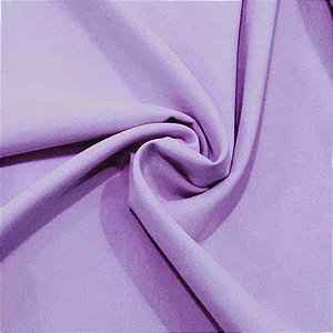 Tecido Tricoline Liso Lilás - Tecidos Caldeira - 50 x 150 cm