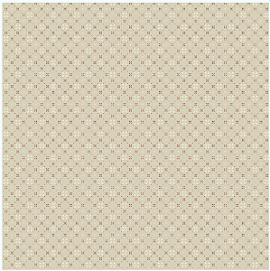 Tecido Tricoline Geométrico Sintonia Fundo Bege - Peripan - 50 x 150 cm