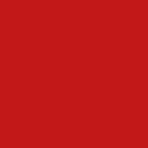 Tecido Tricoline Liso Vermelho Tomate - Teksana - 50 x 150 cm