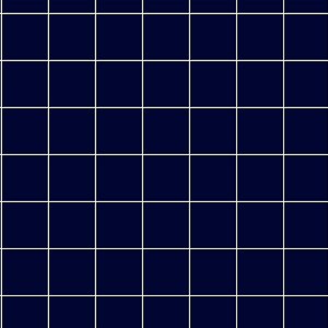 Tecido Tricoline Grid Marinho  - Peripan - 50 x 150 cm