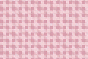 Tecido Tricoline Xadrez Colorê Rosa Claro (3 mm) - Tecidos Caldeira - 50 x 150 cm
