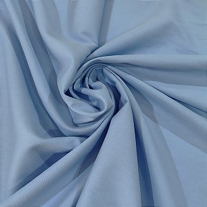 Tecido Tricoline Liso Azul Candy - Tecidos Caldeira - 50 x 150 cm