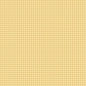 Tecido Tricoline Micro  Xadrez Tom Tom  Amarelo  - Fuxicos e Fricotes - 50 x 150 cm