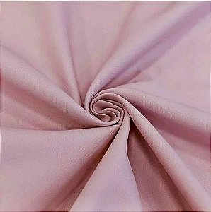 Tecido Percal 200 Fios 100% Algodão - Rosê - Teksana - 50 x 250 cm