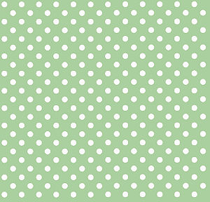 Tecido Tricoline Poá Bola (8 mm) Verde Seco - Tecidos Caldeira - 50 x 150 cm