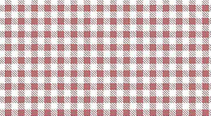 Tecido Tricoline Xadrez Vernelho Goiaba (3 mm) - TC - 50 x 150 cm