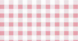 Tecido Tricoline Xadrez Rosa (6 mm) - TC - 50 x 150 cm