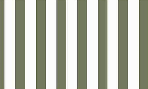 Tecido Tricoline Listrado Verde Safári (6 mm) - TC - 50 x 150 cm